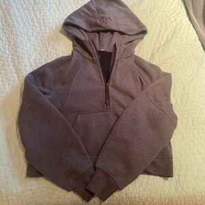 Lululemon gray scuba